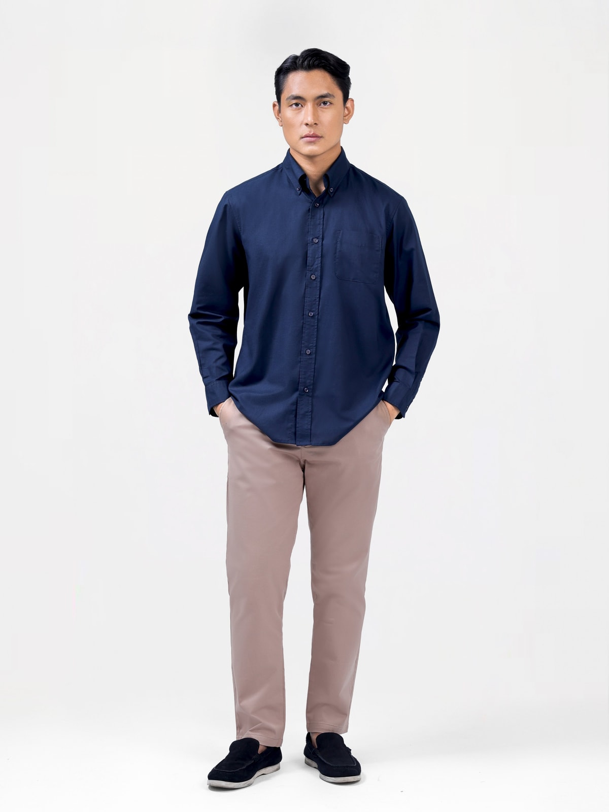 Oxford LS Shirt